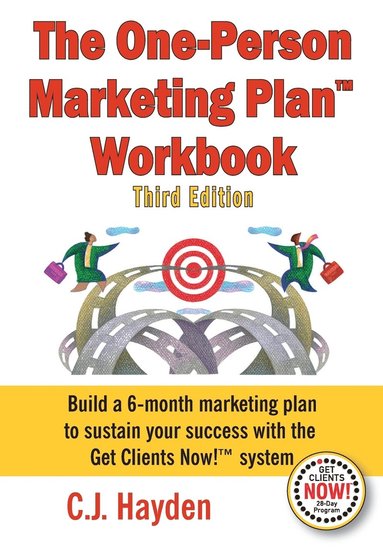 C J Hayden - One-Person Marketing Plan Workbook, Häftad