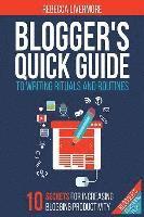 bokomslag Blogger's Quick Guide to Writing Rituals and Routines
