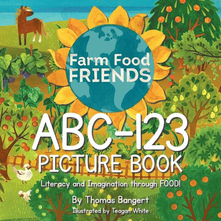FarmFoodFRIENDS ABC-123 Picture Book 1