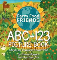 bokomslag FarmFoodFRIENDS ABC-123 Picture Book