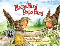 bokomslag Mama Bird Papa Bird