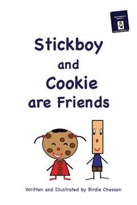 bokomslag Stickboy and Cookie Are Friends