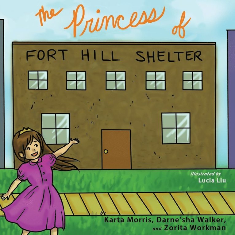 The Princess of Fort Hill Shelter 1