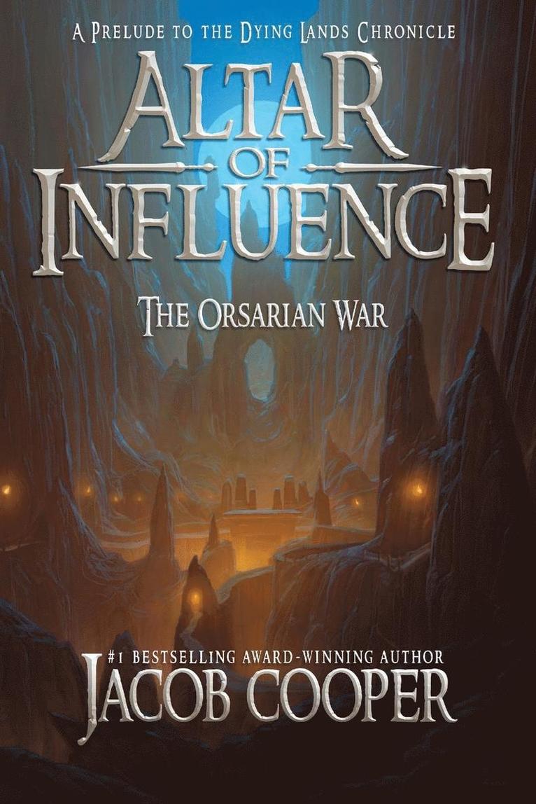 Jacob Cooper - Altar of Influence, Häftad