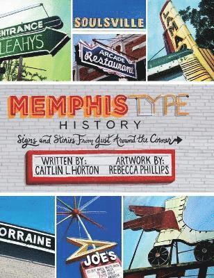 bokomslag Memphis Type History