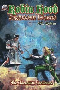 I. a. Watson - Robin Hood: Forbidden Legend, Häftad