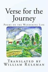 bokomslag Verse for the Journey: Poems on the Wandering Life