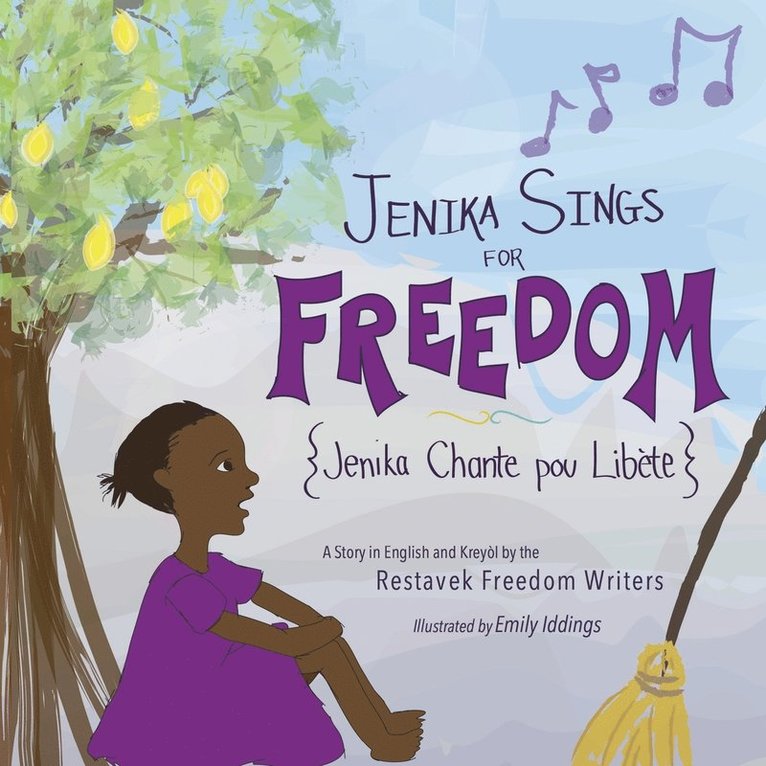 Jenika Sings for Freedom 1