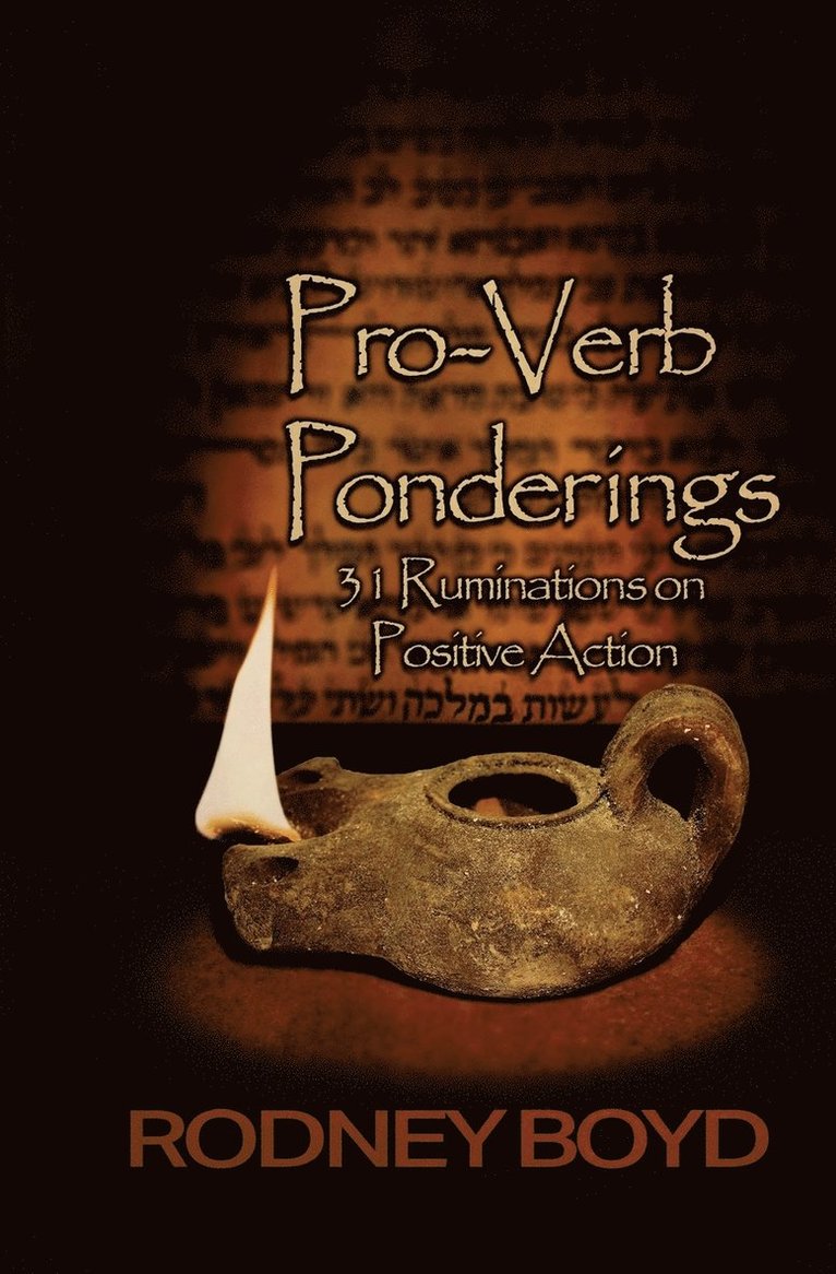 Pro-Verb Ponderings 1