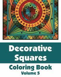 bokomslag Decorative Squares Coloring Book (Volume 5)