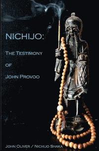 bokomslag Nichijo: The Testimony of John Provoo