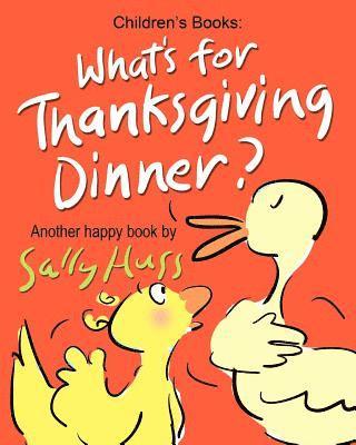 bokomslag What's for Thanksgiving Dinner?