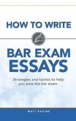 How to Write Bar Exam Essays 1