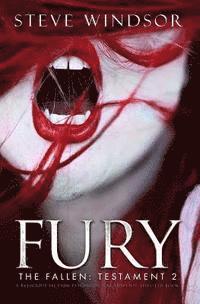 Fury: A Religious Fiction Psychological Suspense Thriller Book: Testament 2: The Fallen Series of Religious Thriller Books 1