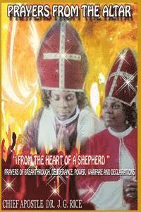 bokomslag Prayers From the Altar: "From the Heart of a Shepherd"