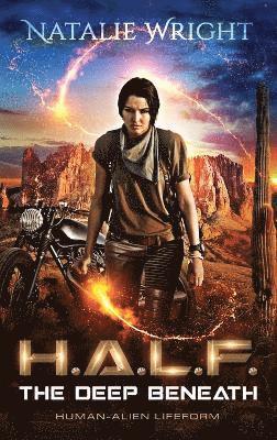 Natalie Wright - H.A.L.F., Inbunden