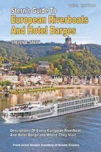 bokomslag Stern's Guide to European Riverboats and Hotel Barges-2015