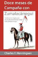 bokomslag Doce meses de campaña con Zumalakarregi: Twelvemonth's Campaign with Zumalakarregi