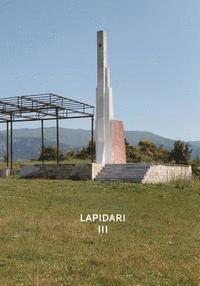 bokomslag Lapidari: Vol. 3: Images, Part II