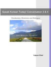 bokomslag Speak Korean Today! Conversation 3 & 4