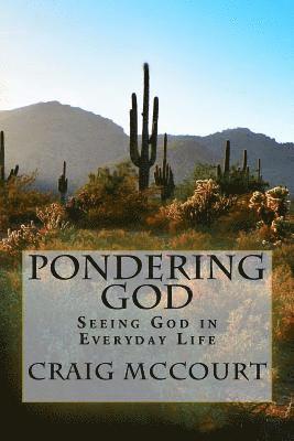 bokomslag Pondering God: Seeing God in Everyday Life