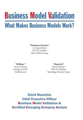 Business Model Validation 1