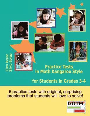 Practice Tests in Math Kangaroo Style for Students in Grades 3-4 1