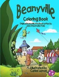 bokomslag Beanyville Coloring Book