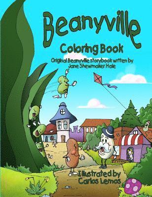 Beanyville Coloring Book 1