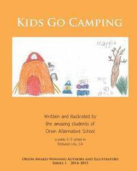 bokomslag Kids Go Camping: Orion Award-Winning Authors and Illustrators Series 1