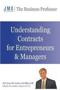 bokomslag Understanding Contracts for Entrepreneurs and Managers