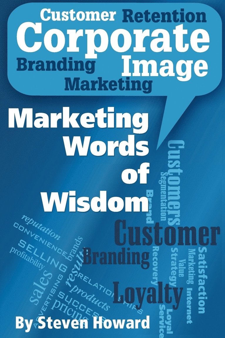 Marketing Words of Wisdom 1