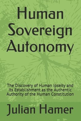 Human Sovereign Autonomy 1