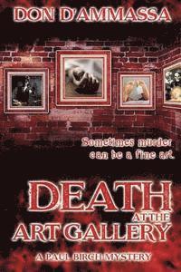 bokomslag Death at the Art Gallery: A Paul Birch Mystery