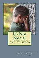 bokomslag It's Not Special: a 32 year journey in Special Education