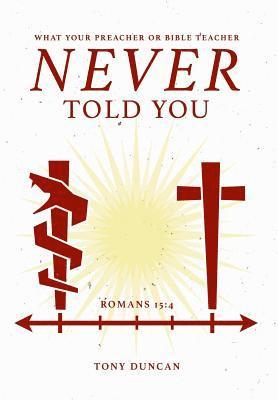 Tony Duncan - What Your Preacher Or Bible Teacher Never Told You, Inbunden