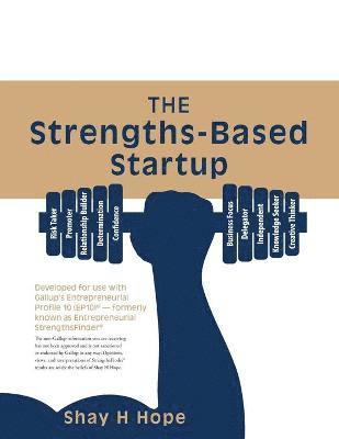 bokomslag The Strengths-Based Startup