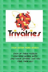 bokomslag Trivalries: Four Letter Word Search