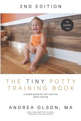 bokomslag The Tiny Potty Training Book