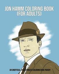 bokomslag Jon Hamm Coloring Book