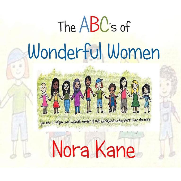 Nora Kane - ABC's of Wonderful Women, Häftad