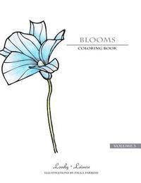 bokomslag Blooms - Volume 3: Lovely Leisure Coloring Books