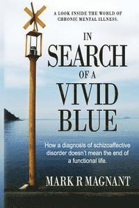 bokomslag In Search of a Vivid Blue: How a diagnosis of schizoaffective disorder doesn't mean the end of a functional life.
