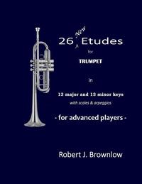 bokomslag 26 New Etudes for Trumpet