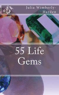 Julia Wimberly- Harden - 55 Life Gems, Häftad