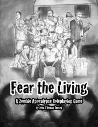 bokomslag Fear The Living