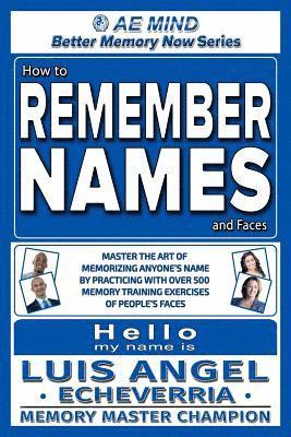 bokomslag How to Remember Names and Faces