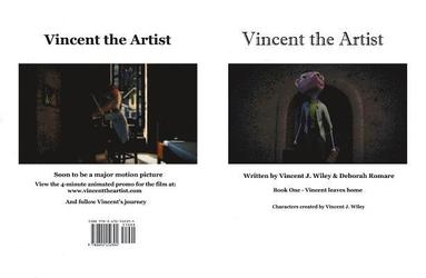 bokomslag Vincent the Artist: Vincent leaves home