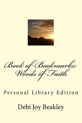 Book of Bookmarks: Words of Faith 1