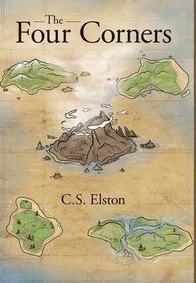 C S Elston - Four Corners, Inbunden